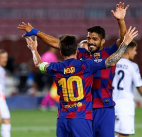 नापोलीलाई हराउँदै बार्सिलोना क्वाटरफाइनलमा