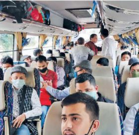 भारतमा नेपाली कामदारको बिचल्ली