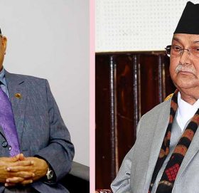 ओली-प्रचण्ड वार्ता सकियो : सचिवालय बैठक शनिबार