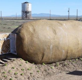 ४ सय एक्कडमा गज्जबको आलु होटल