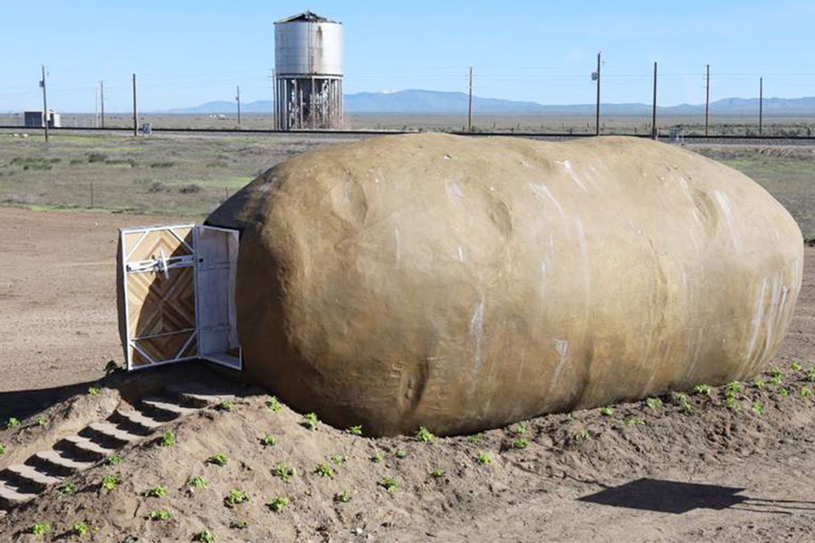 ४ सय एक्कडमा गज्जबको आलु होटल