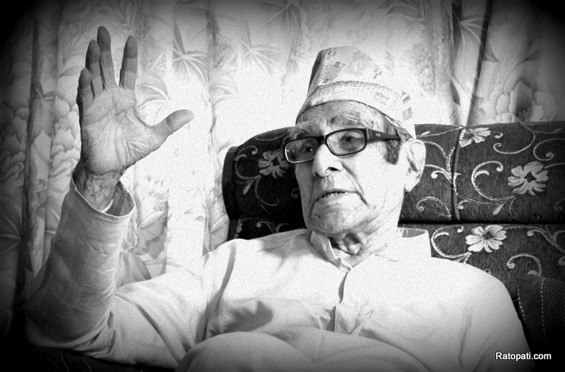 रहेनन् राष्ट्रकवि माधव घिमिरे