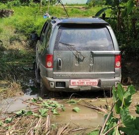 प्रहरीले लुकायाे घटना : मोटरसाइकल ठक्कर दिने सभामुखका छोरालाई लागेन कानुन