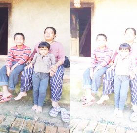 बुढिनन्दा नगरपालिकाका ६ जनाको शार्की परिवार काठमाण्डौमा बिचल्ली