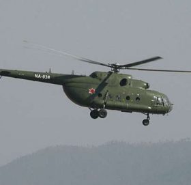 हेलिकप्टरबाट सुत्केरीको उद्धार