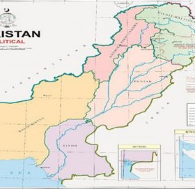 जम्मू–कश्मीर र लद्दाखलाई समेटेर पाकिस्तानले जारी गऱ्यो नयाँ राजनैतिक नक्सा