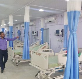 सातै प्रदेशका २-२ जिल्लामा ४ भेन्टिलेटर, १० आइसीयू बेड निर्माणका लागि बजेट निकासा