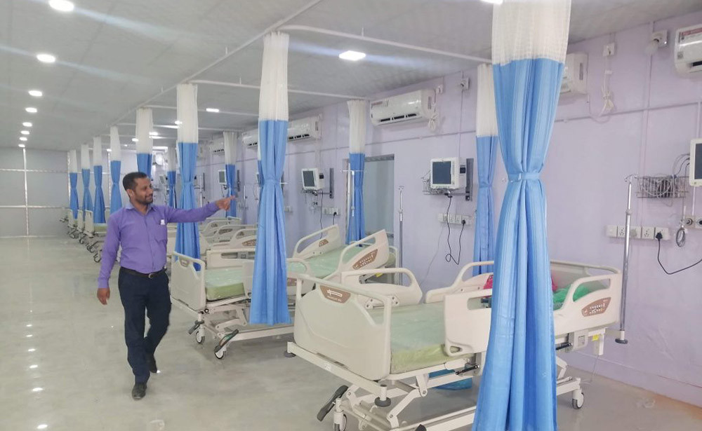 सातै प्रदेशका २-२ जिल्लामा ४ भेन्टिलेटर, १० आइसीयू बेड निर्माणका लागि बजेट निकासा