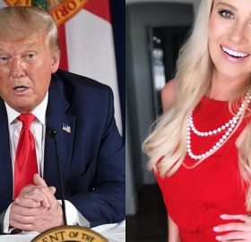 ट्रम्प समर्थक टमी लरेनले अमेरिकी राष्ट्रपतिलाई अञ्जानमा भनिन् ‘उल्लू’, मज्जाले खिल्ली उडाइँदै