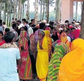 बालिका पूजामा उर्लियो भीड