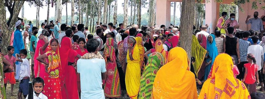 बालिका पूजामा उर्लियो भीड