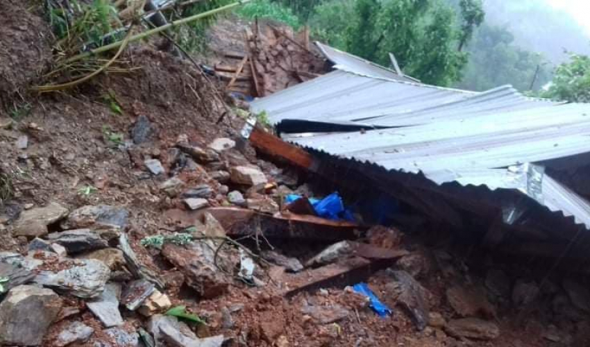 बाजुरामा बाढी पहिरोको कहर, कँहा के क्षेती भयाे (बिबरण सहित)