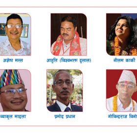 ११ श्रष्टाहरु विभिन्न पुरस्कारद्वारा सम्मानित