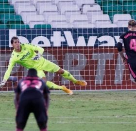 पाँच गोलको थ्रिलरमा रियल विजयी