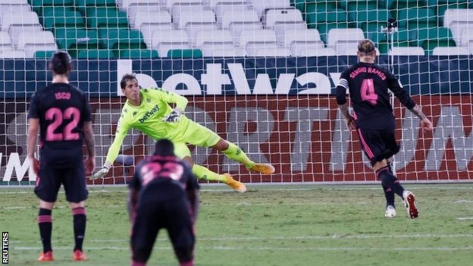 पाँच गोलको थ्रिलरमा रियल विजयी