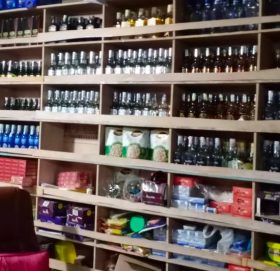 कोल्टि क्षेत्रमा चामल छैन, मदिरा फालाफाल