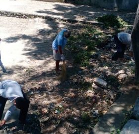 मुख्य मन्त्रि आउने भनेपछि दुर्गन्धित कोल्टिको शिवपार्क सफा गरियो