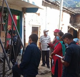 बडिमालिका नगरपालिकाद्धारा मार्तडी बजार क्षेत्रका मासु पसल अनुगमन