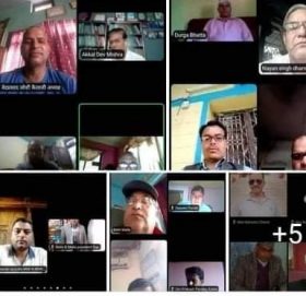 प्रजातान्त्रिक विचार समाजकोे परिचयात्मक कार्यक्रम सम्पन्न