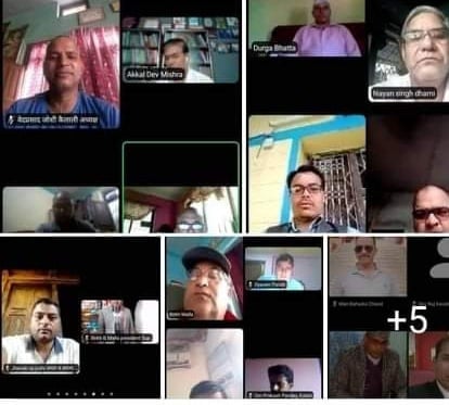 प्रजातान्त्रिक विचार समाजकोे परिचयात्मक कार्यक्रम सम्पन्न