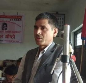 नेतृत्वको दुरदर्शितानै कांग्रेस विजयको आधार-पुर्व मन्त्री गिरी