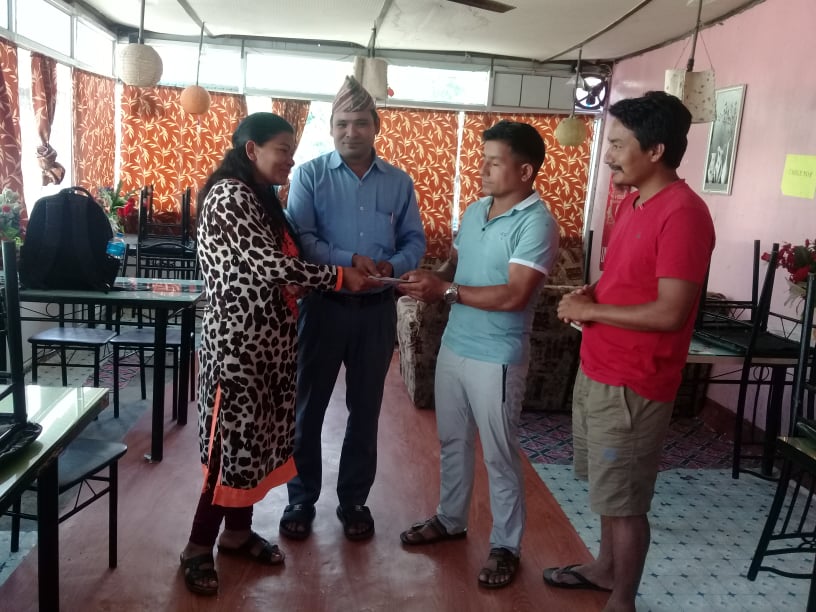 अछाम बाजुरा सम्पर्क समिती सामाजिक कार्यमा सक्रिय