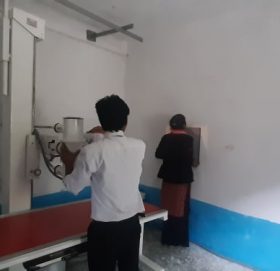 गौमुल गाँउपालिकामा निशुल्क डिजिटल एक्सरे सेवा