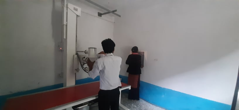 गौमुल गाँउपालिकामा निशुल्क डिजिटल एक्सरे सेवा