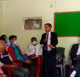 स्वास्थ्य कार्यलयको जिल्ला स्तरीय बार्षिक समिक्षा तथा योजना तर्जुमा गोष्ठि शुरु