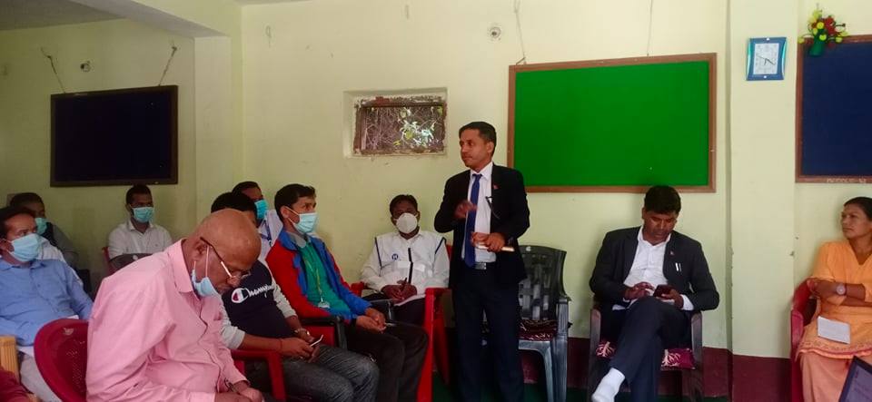 स्वास्थ्य कार्यलयको जिल्ला स्तरीय बार्षिक समिक्षा तथा योजना तर्जुमा गोष्ठि शुरु