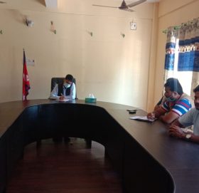 पत्रकारको सुरक्षामा गम्भीर हुन मिसन टोलीको आग्रह