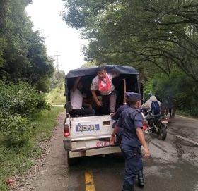नेबिसघं त्रिबिका सचिव रावल लगायत बिध्यार्थी  प्रहरी हिरासतमा