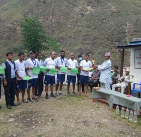 संविधान दिवसकाे अवसरमा जगन्नाथ गाँउपालिकाले बिभिन्न खेलहरू संंचालन