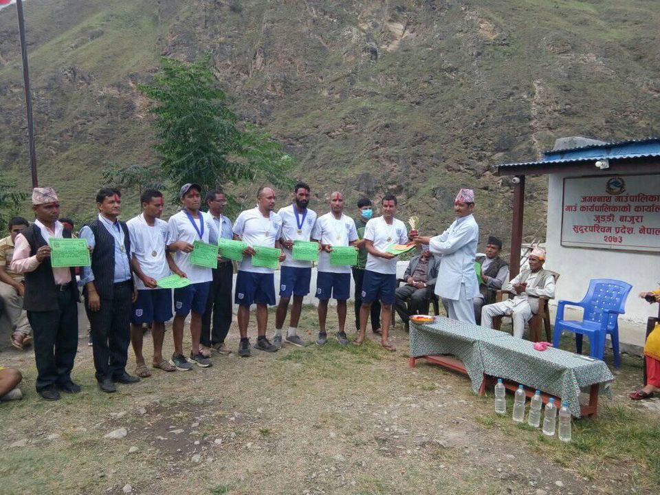 संविधान दिवसकाे अवसरमा जगन्नाथ गाँउपालिकाले बिभिन्न खेलहरू संंचालन