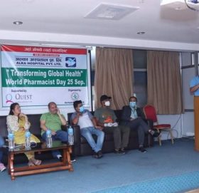 गुणस्तरीय स्वास्थ्य सेवा प्रवाहमा अहोरात्र लागिपरेका छौ अल्का अस्पतालका प्रमुख प्रबन्धक –  थापा