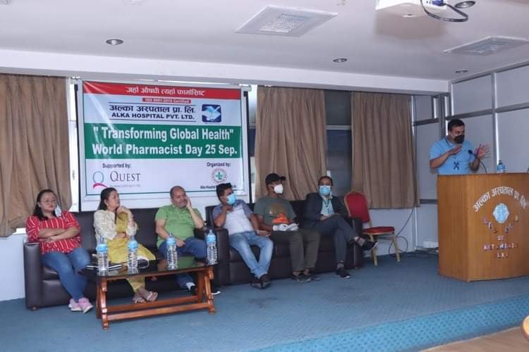 गुणस्तरीय स्वास्थ्य सेवा प्रवाहमा अहोरात्र लागिपरेका छौ अल्का अस्पतालका प्रमुख प्रबन्धक –  थापा