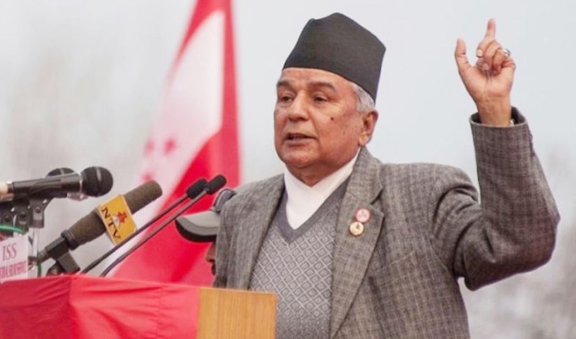 देउवाका निर्णयविरुद्ध पौडेल समूहले आज पार्टी कार्यालयमा विरोधपत्र दर्ता गर्दै