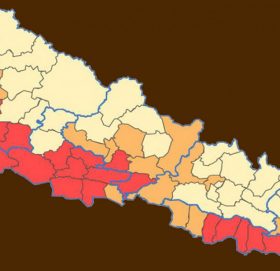 सोमबार कुन जिल्लामा कति संक्रमित भेटिए?