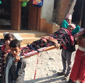 जोखिममा आमाहरू