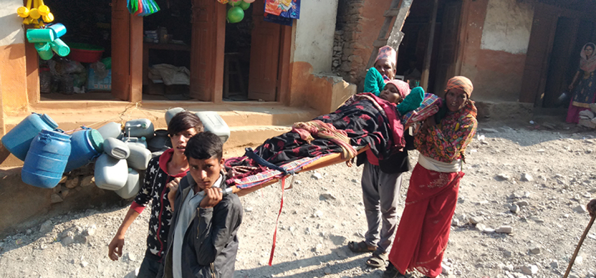 जोखिममा आमाहरू