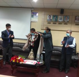 बिदाइ हुँदै कुलमानले भने- प्राधिकरणले नाफा कमाउला भन्ने कसैले सोचेको थिएन