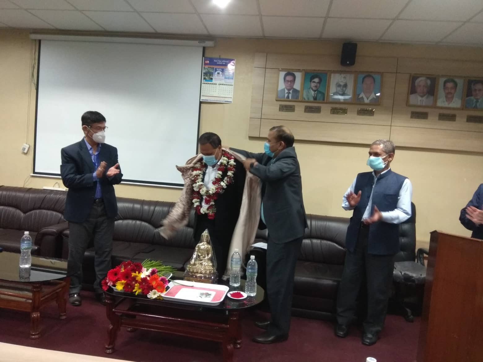 बिदाइ हुँदै कुलमानले भने- प्राधिकरणले नाफा कमाउला भन्ने कसैले सोचेको थिएन