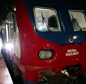 नेपालको इतिहासमा पहिलो पटक ब्रोडगेज रेल