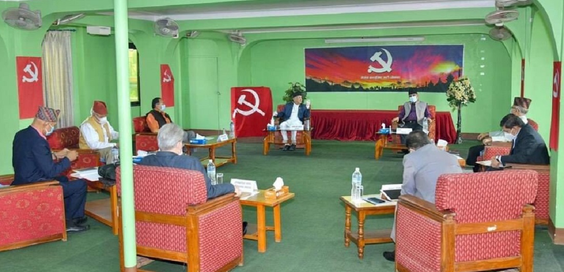 नेकपाले केन्द्रीय सदस्यहरूलाई तलब दिने