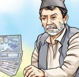 ‘दुई वर्षभित्र बृद्धभत्ता पाँच हजार’