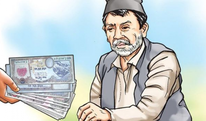 ‘दुई वर्षभित्र बृद्धभत्ता पाँच हजार’