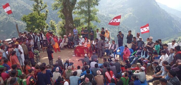 निषेधाज्ञा उल्लंघन गर्दै जनप्रतिनिधि