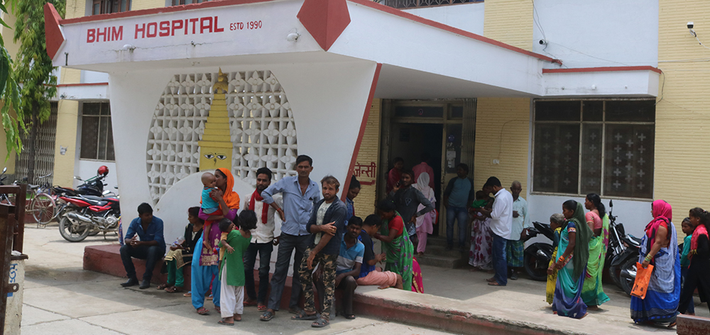 कोभिड अस्पताल भैरहवामा हृदयघातबाट पुरुषको मृत्यु