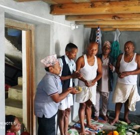 महत परिवारले स्वर्गिय आमाकाे नाममा अक्षय कोष स्थापना