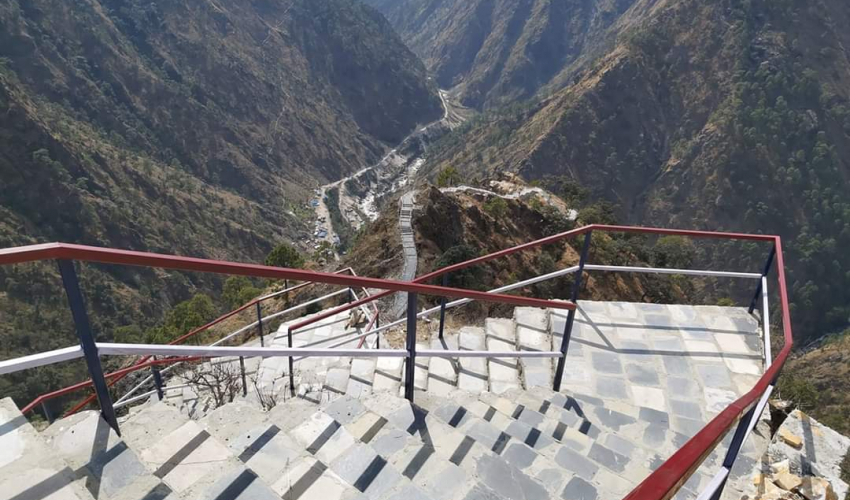 दार्चुलामा नेपालकै लामो पदमार्ग बन्दै, जसमा हुनेछन् ८,२८२ खुडकिला